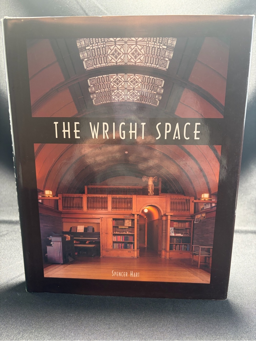 The Wright Space Hardcover Book - - Brown/Black Cover